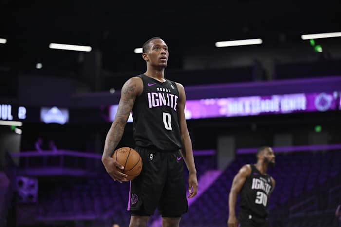 Ron Holland, G League Ignite